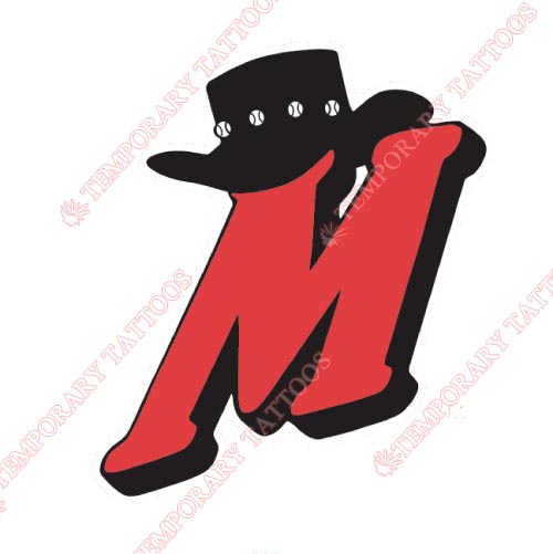 High Desert Mavericks Customize Temporary Tattoos Stickers NO.7655
